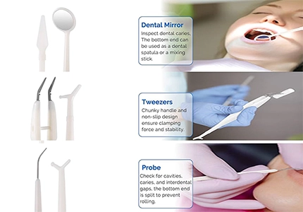 Verificações e limpezas dentárias de rotina