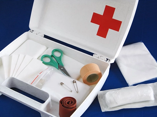 sterile dressing kit