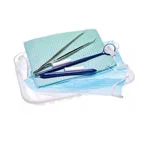 Kit dental descartável